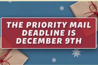Here Are the 2022 Holiday Mail Deadlines