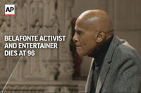 Performer, Activist, World War II Veteran Harry Belafonte Dies at 96