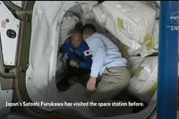 New Crew Arrives on International Space Station