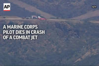 Marine Corps Pilot Dies in Crash of Combat Jet Near San Diego