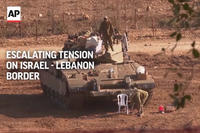 Tensions Rise on Israeli-Lebanese Border Amid Fears of Hezbollah Joining War With Hamas