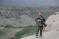 Master Sergeant Eden M. Pearl was deployed with Fox Company, 2nd Marine Raider Battalion, to Herat Province, Afghanistan, in 2009. (U.S. Marines Corps photo)