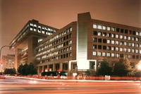 FBI Headquarters at night (Photo: FBI)