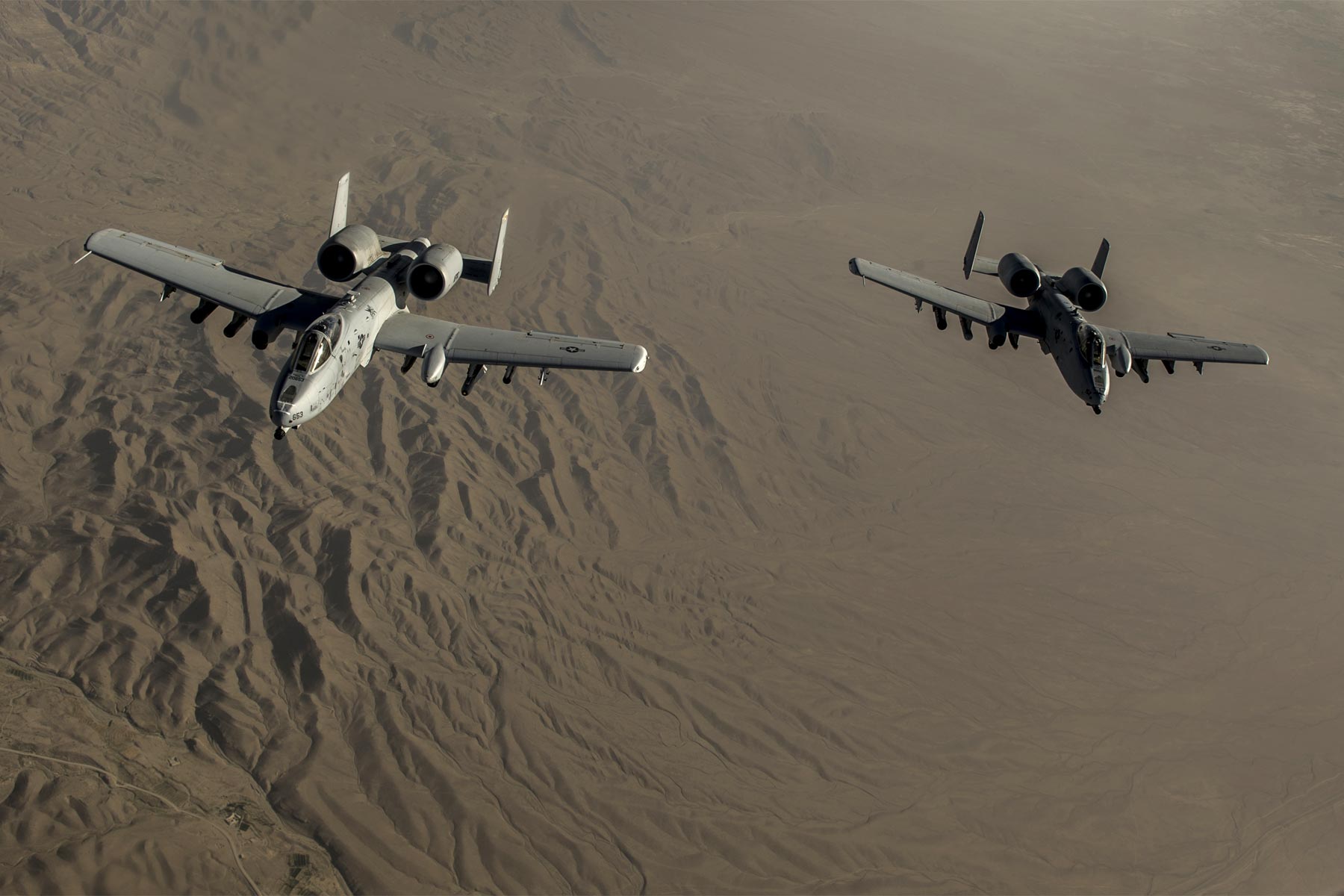 A-10s Return to Afghanistan as Air Campaign Heats Up