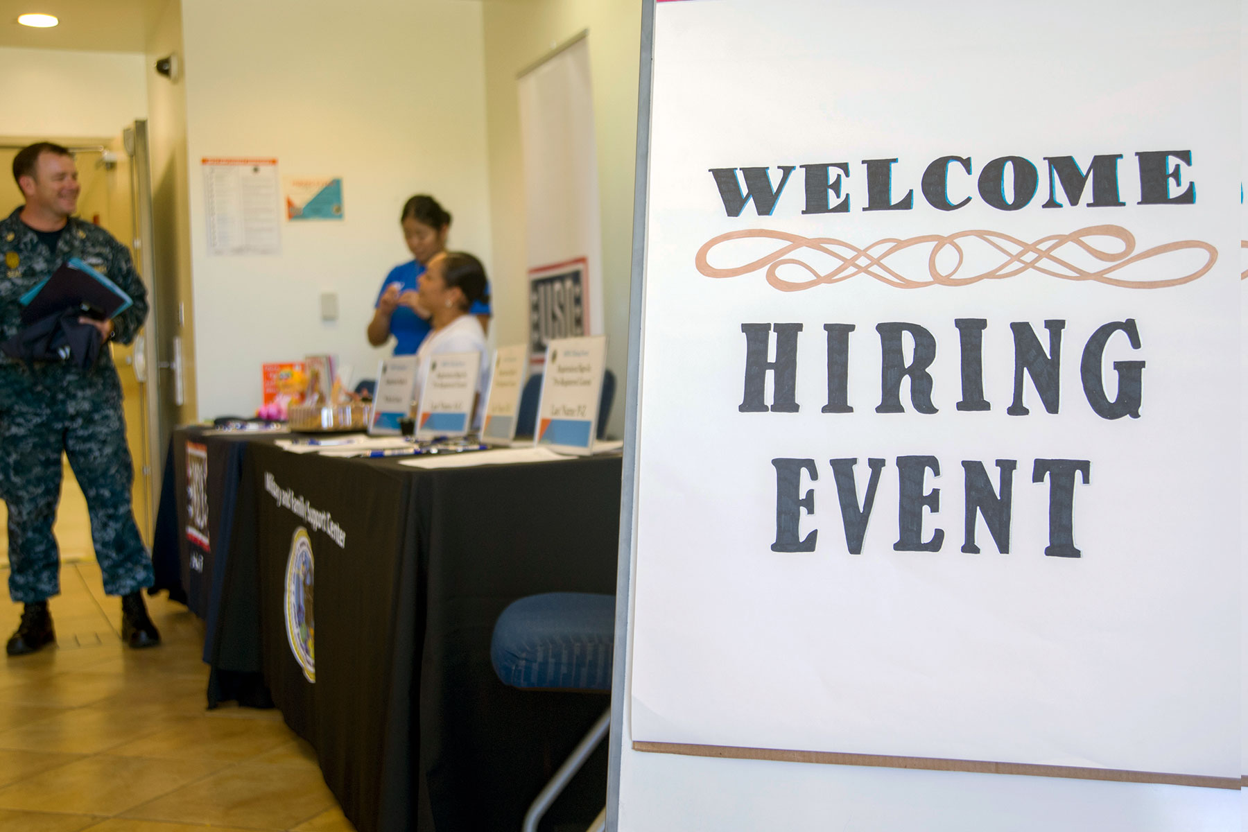 Military and Veteran Job Fairs