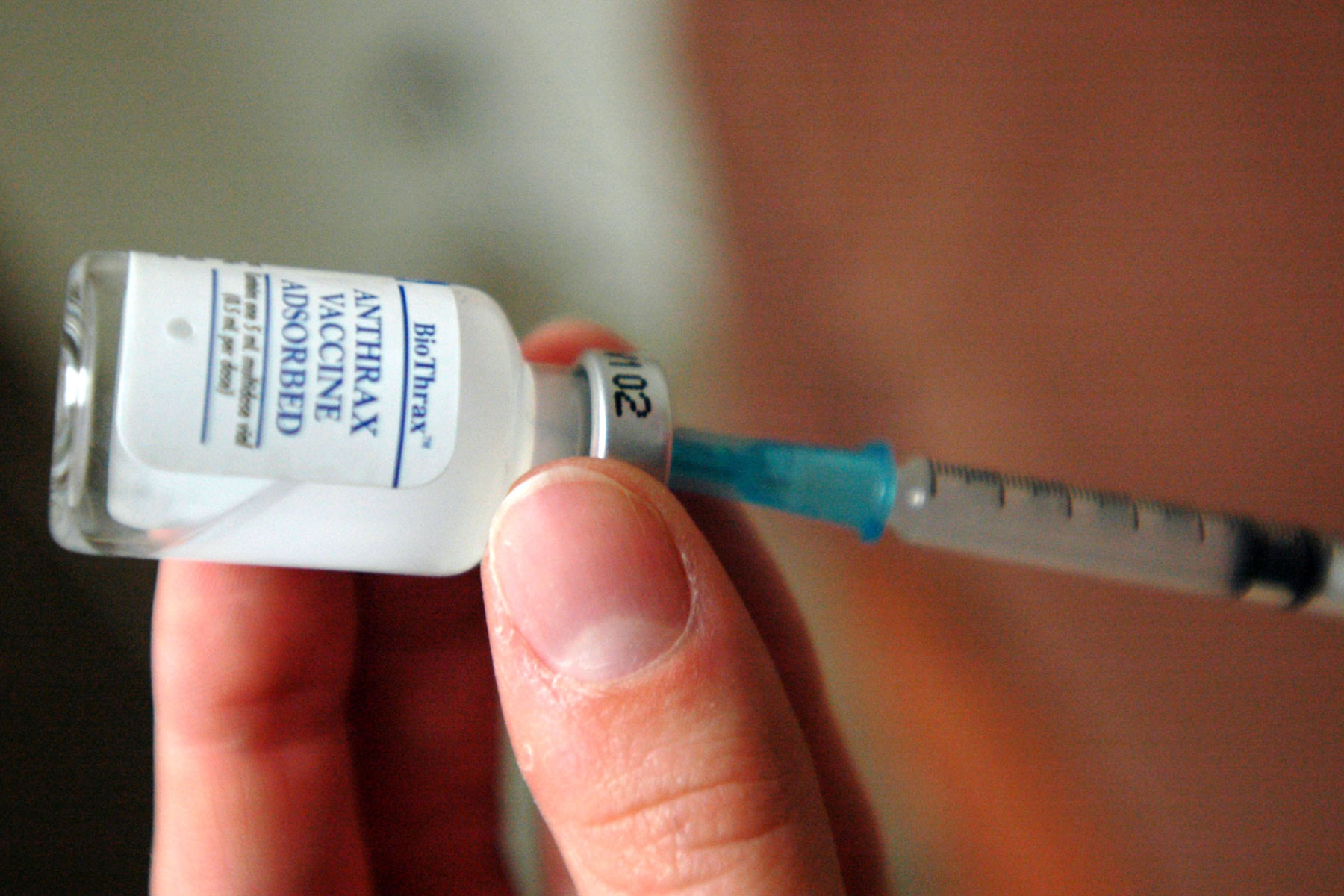 Army: Memo Warning of Bad Anthrax Vaccine Batches Is 'False' | Military.com