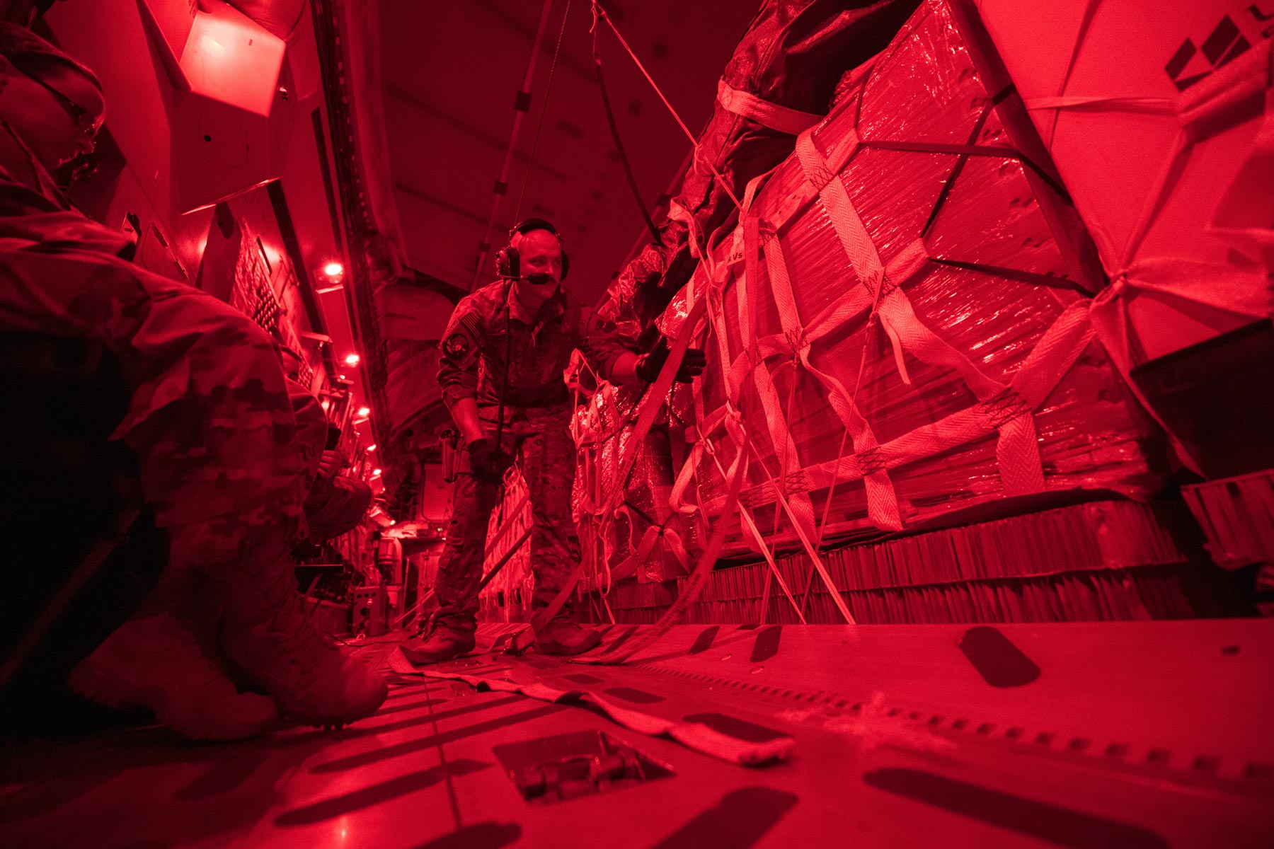 C-17 Globemaster Makes 1st Airdrop in Afghanistan in More Than a Year