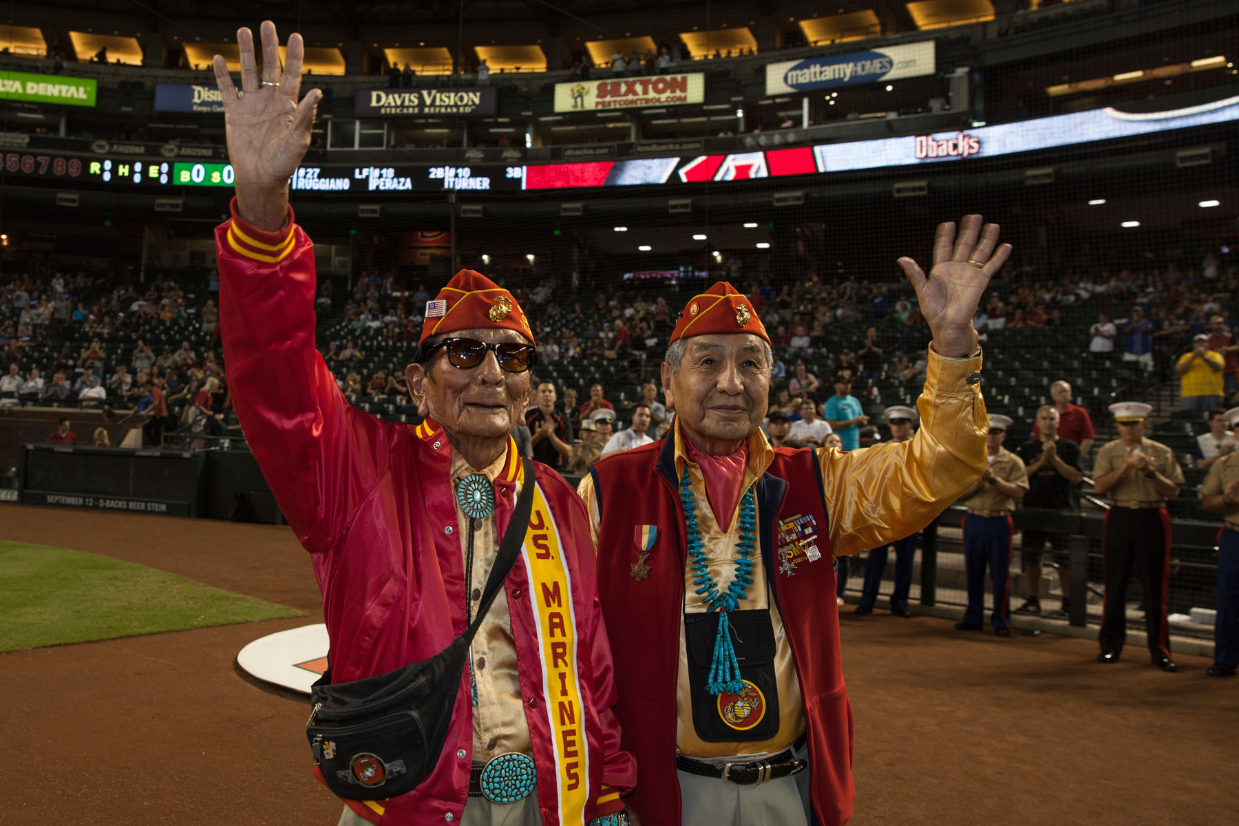 WWII Navajo Code Talker Samuel Tom Holiday Dies at Age 94