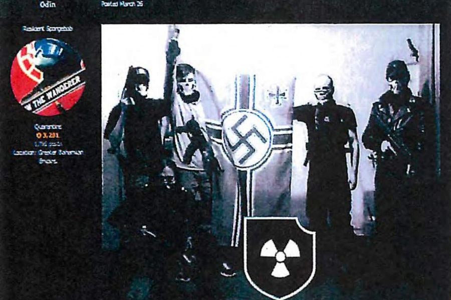 Guardsman's Case Shows How Hard It Is to Spot NeoNazis in