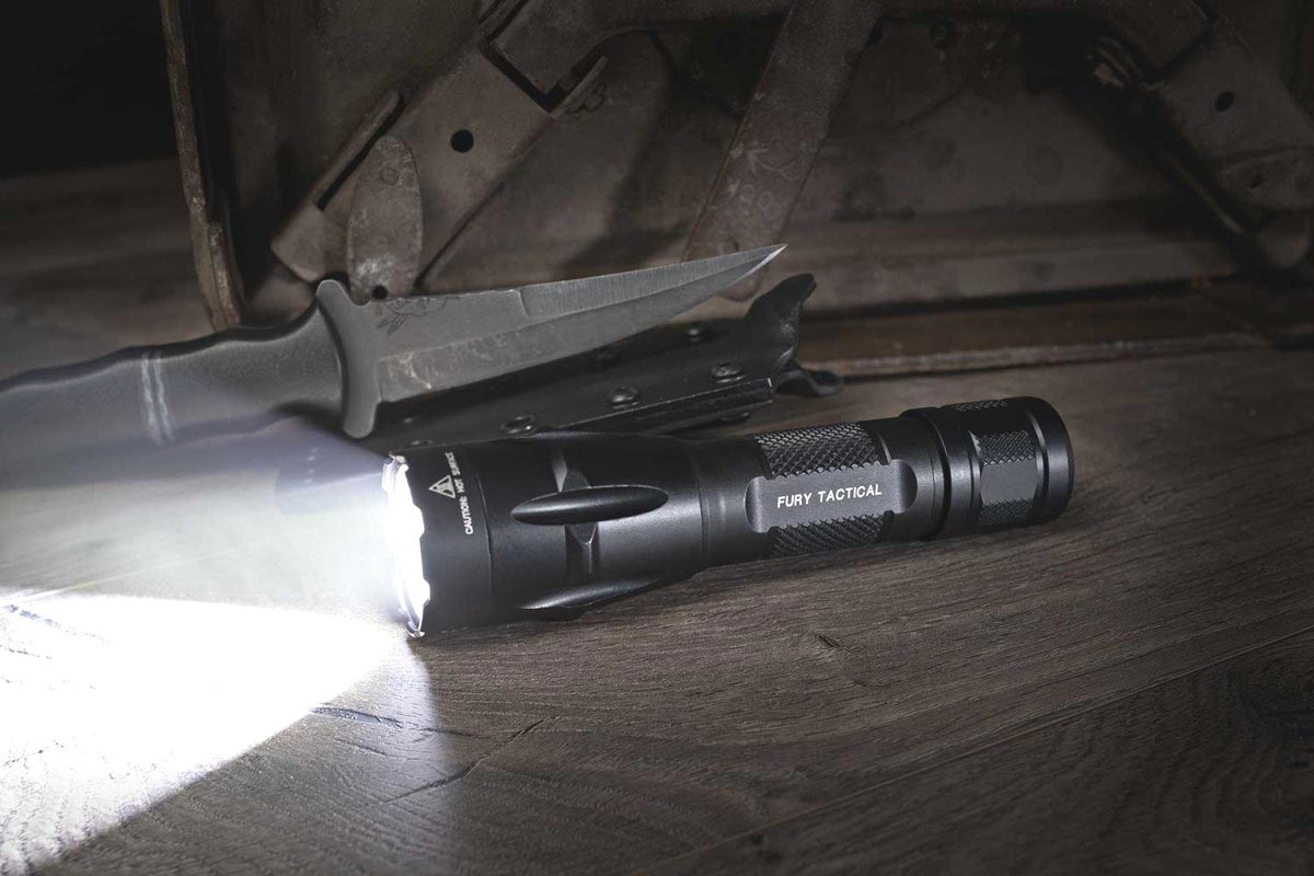 SureFire's Newest Light Offers Dual Power Option
