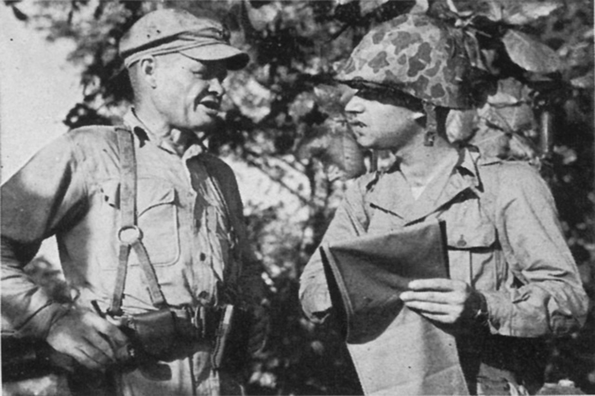 The Man, the Myth, the Legend Good Night, Chesty Puller