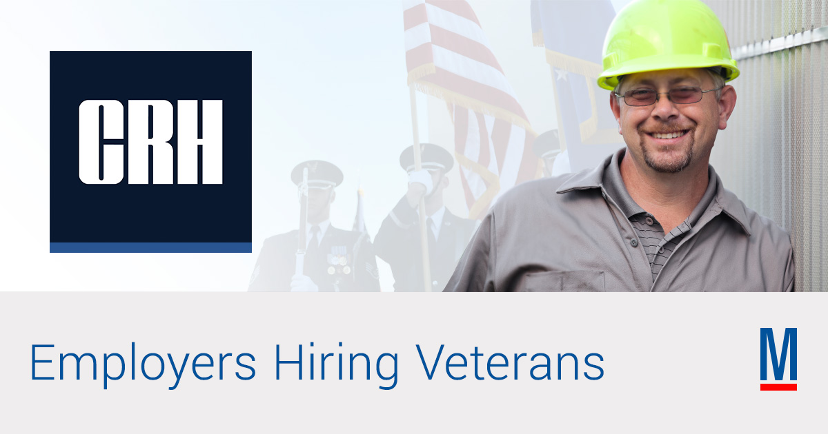 CRH Jobs and Careers for Veterans | Military.com