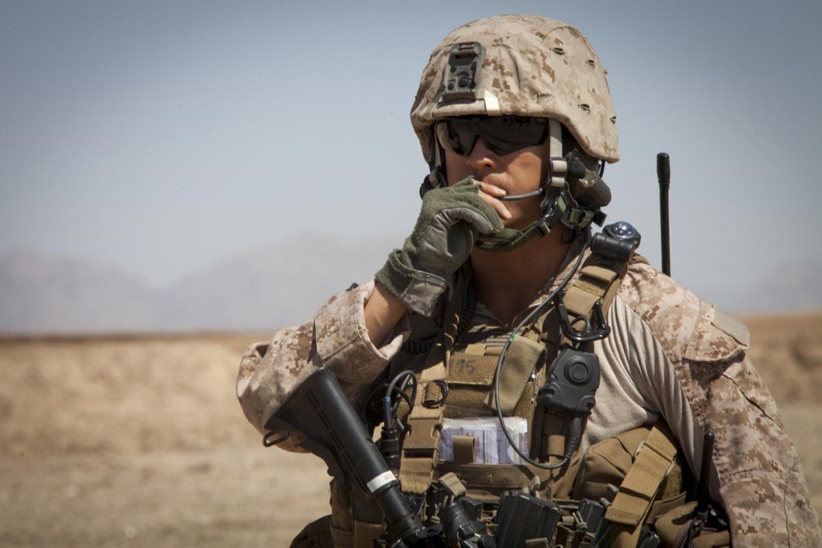 Marines Want New Headset That Will Amp Up Battlefield Sounds