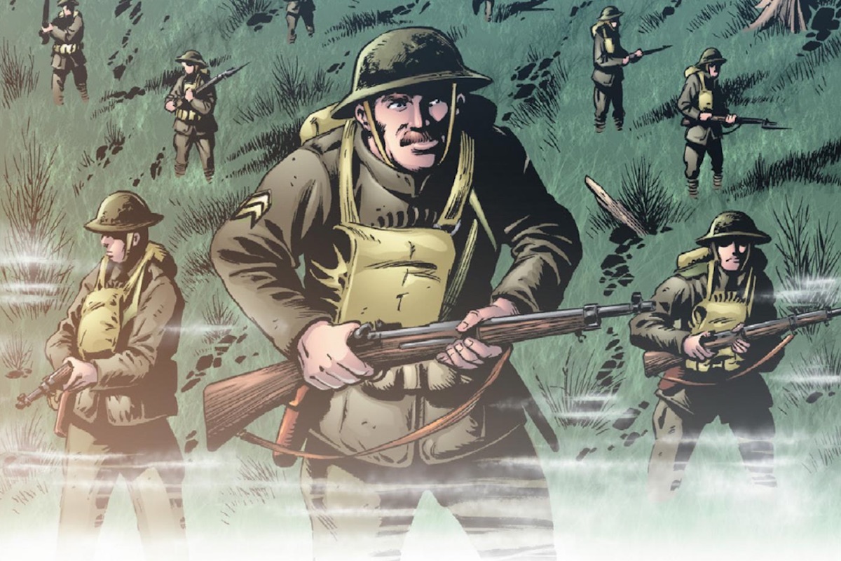 Graphic Novel Series Recounts Heroics Of Army Medal Of Honor Recipients | Military.com