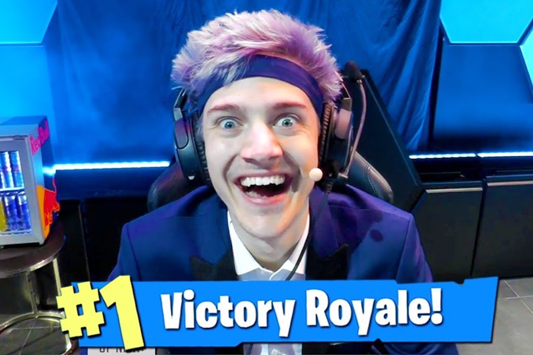 How Fortnite Live Streamer Ninja Became A Celebrity - 