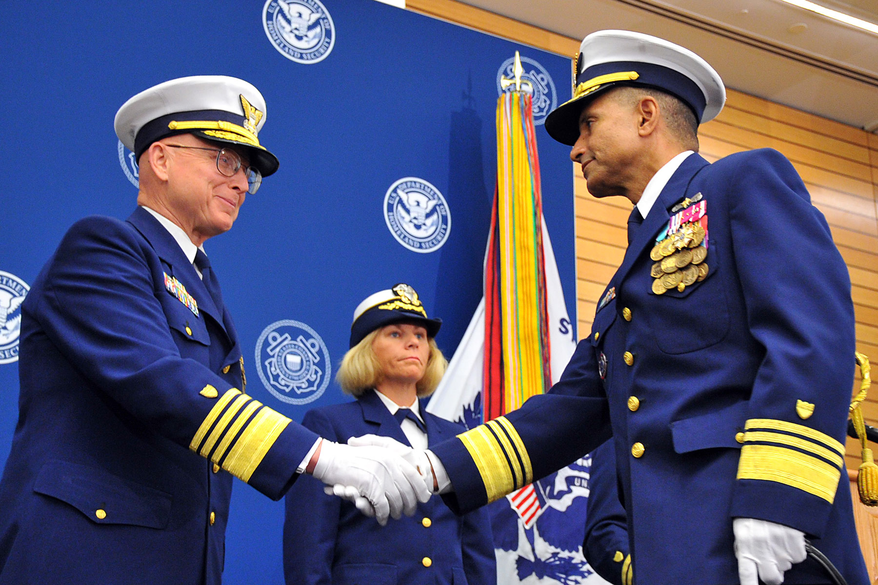 Coast Guard Officer Ranks Military