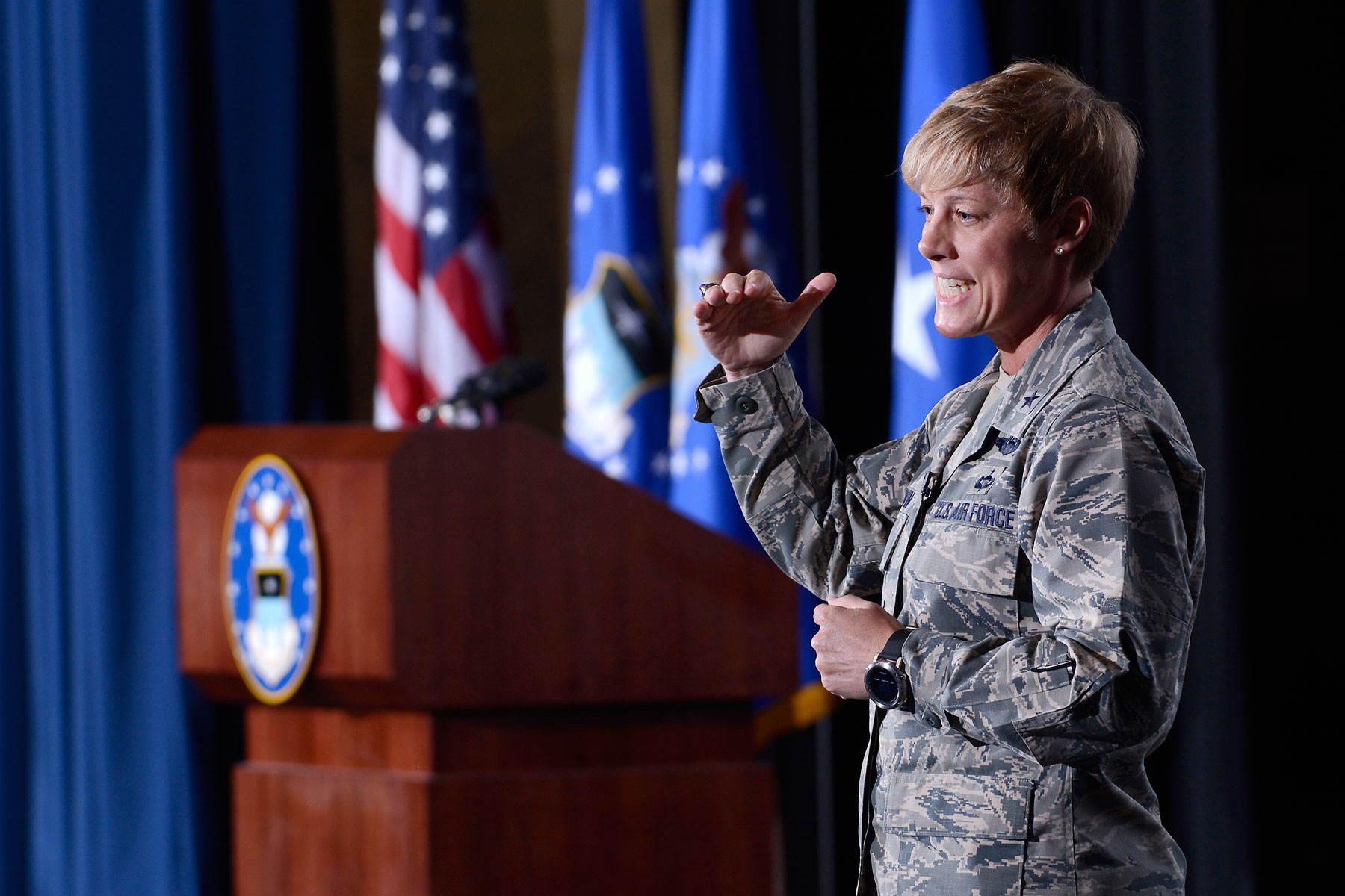 gen kristin goodwin