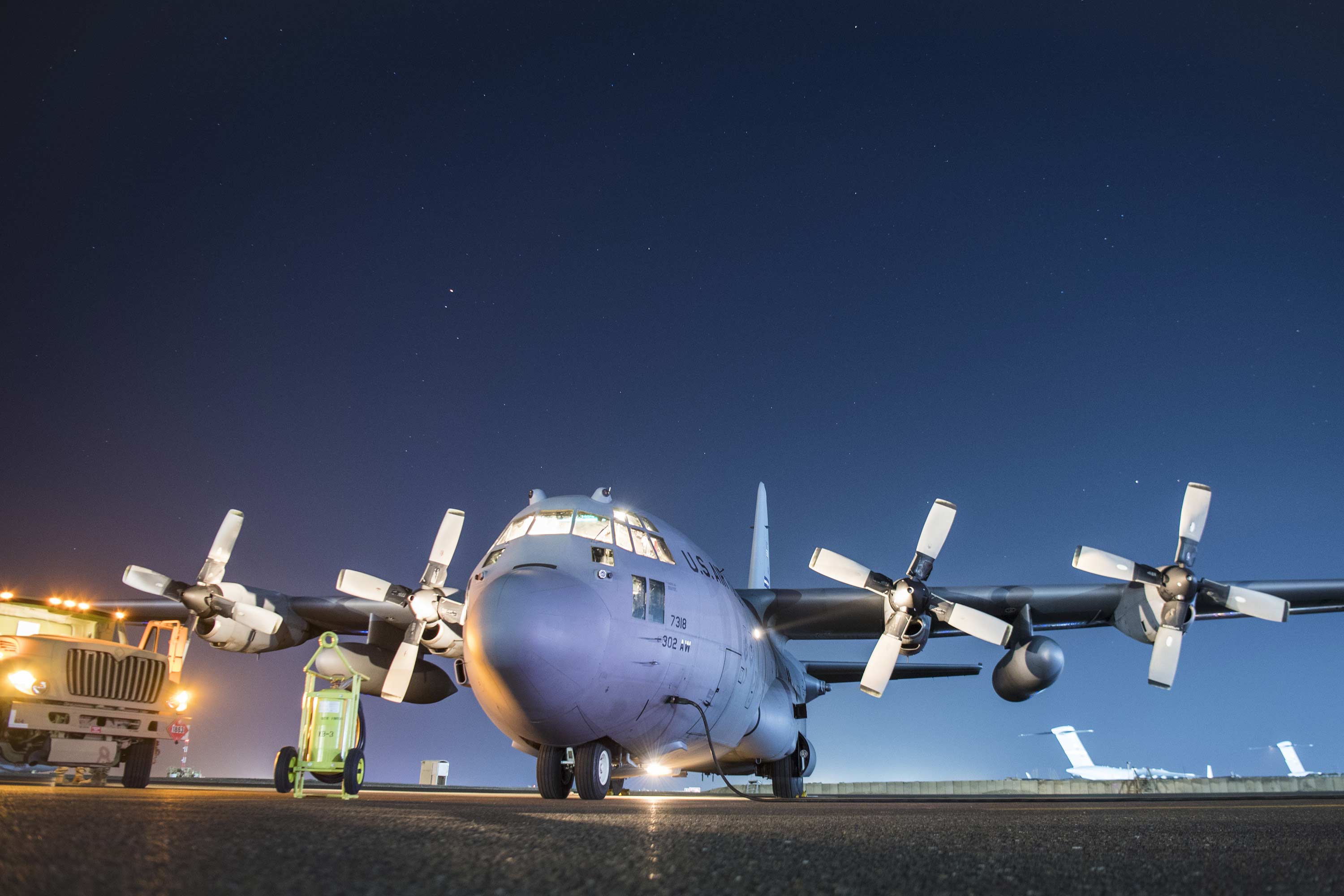 Air Force Returns C-130s to Flight After Safety Inspections.