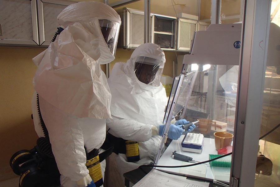 Army Biowarfare Lab that Tests Ebola and the Plague Failed Safety Inspection
