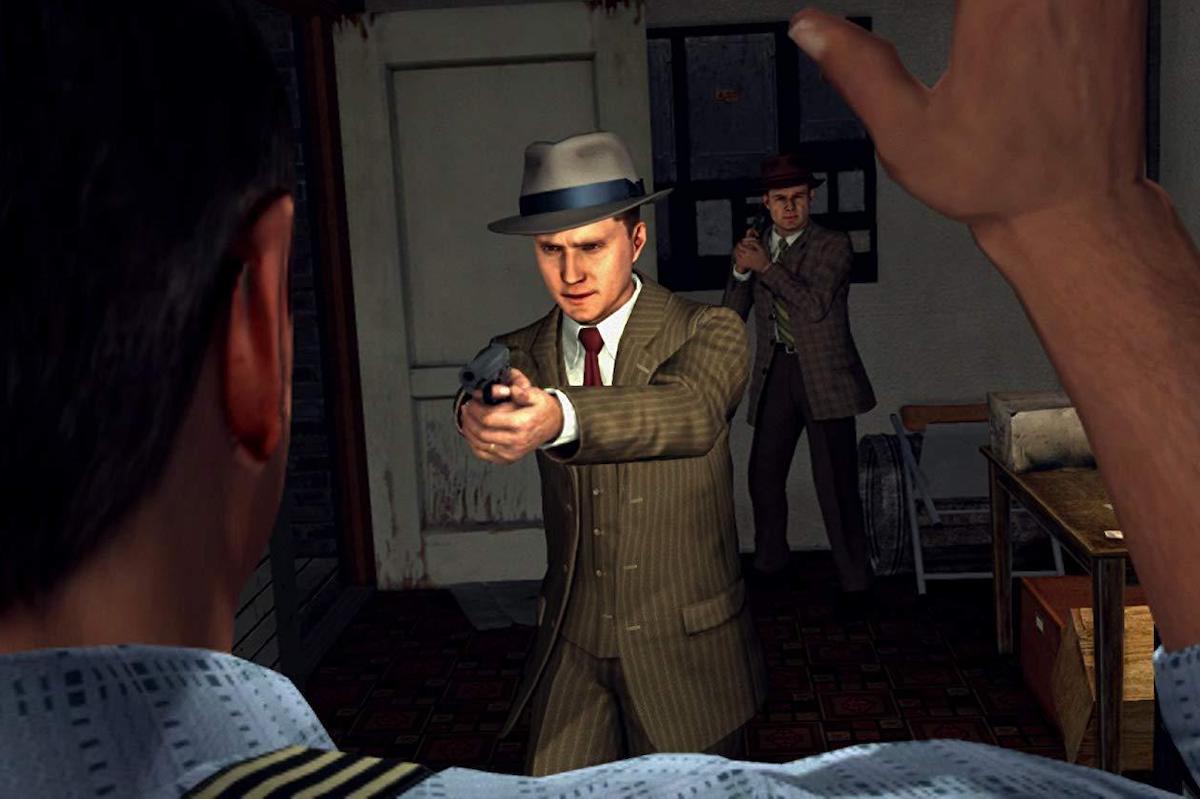 Remastered L A Noire Still All About Its Protagonist Military Com