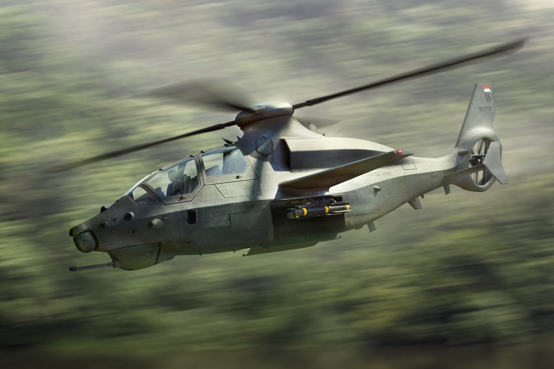 Bell Unveils New '360 Invictus' Attack Helicopter for Army's Future