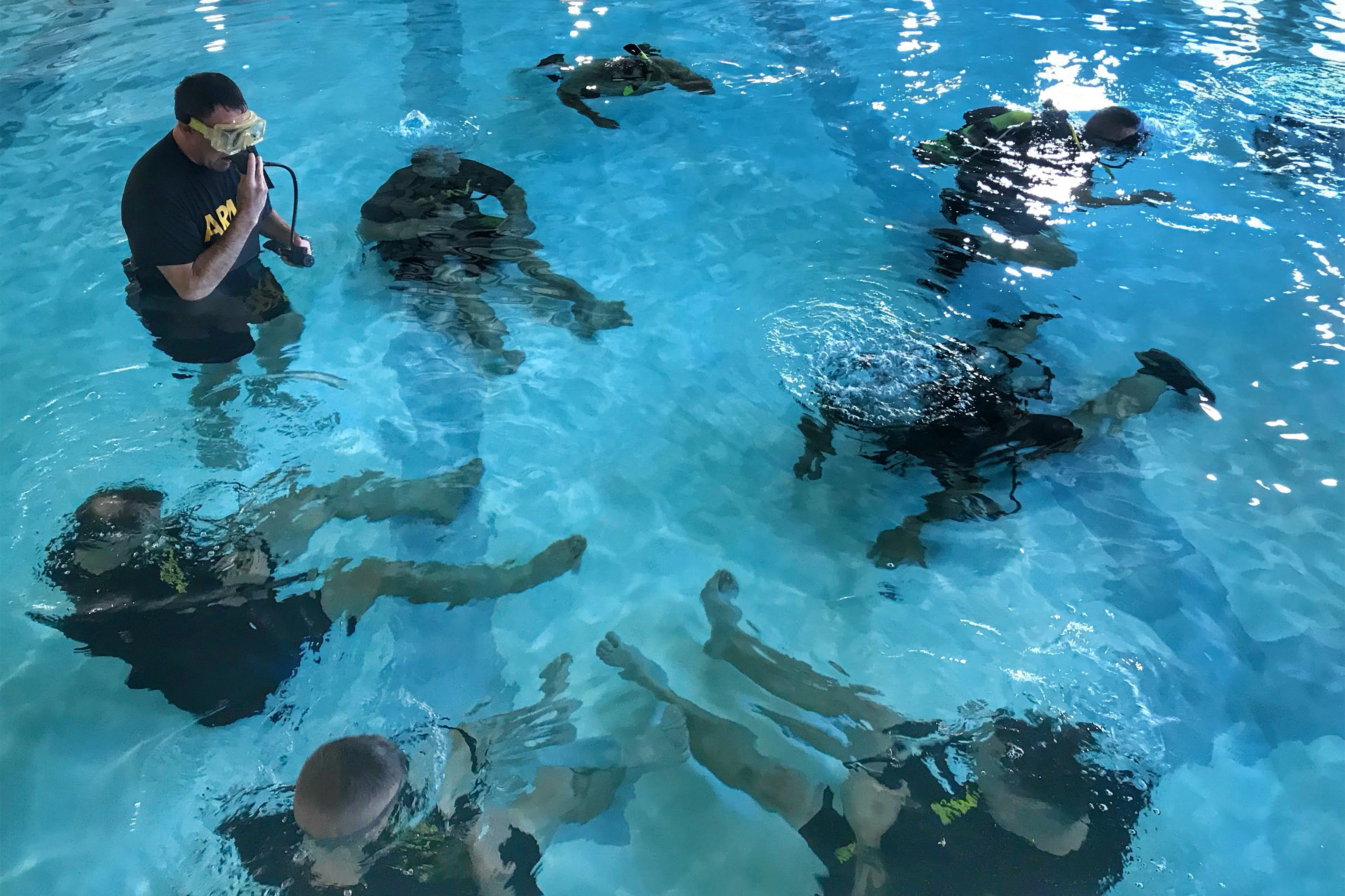 Here's How to be a Better Military Swimmer | Military.com