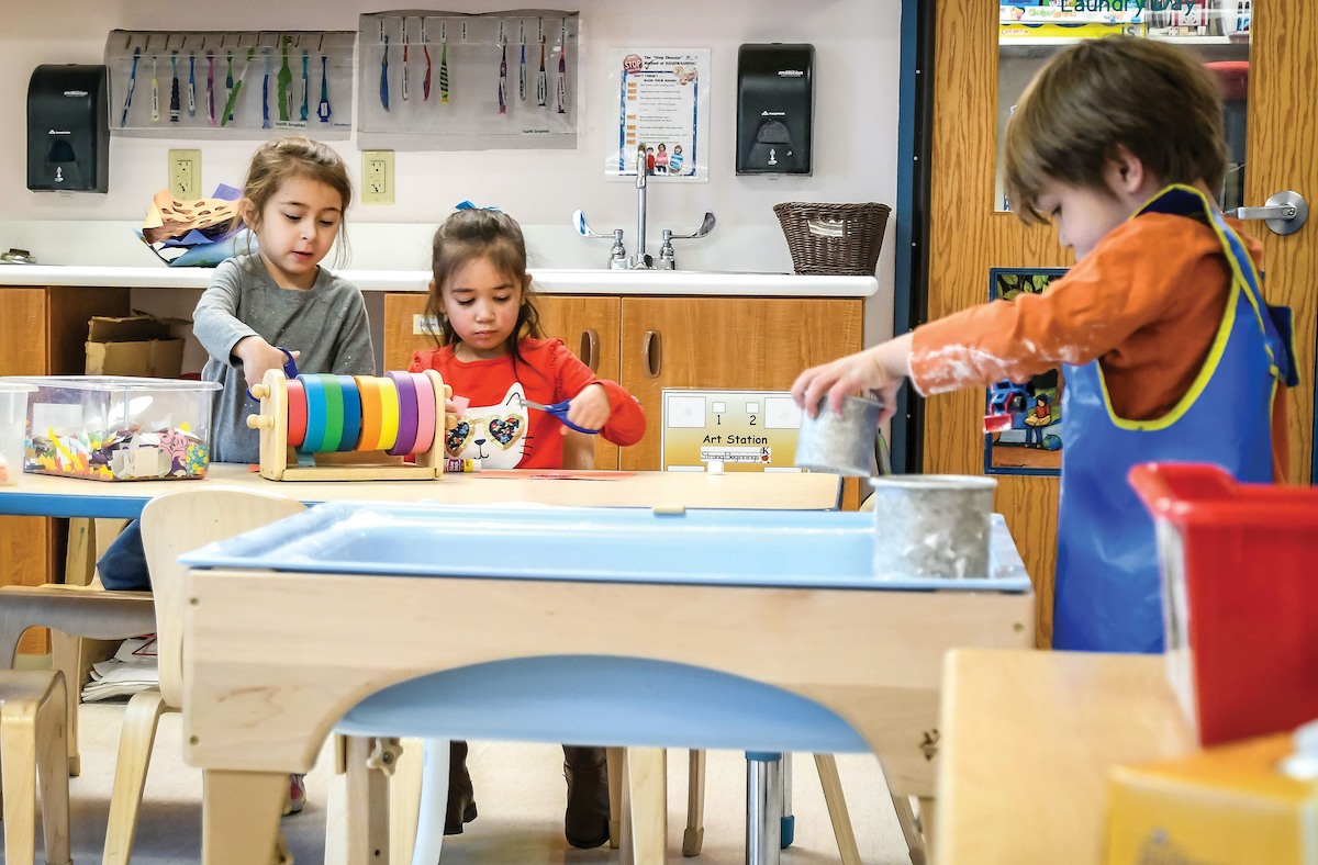 Reaches Out with Child Care Solution for ASYMCA Reaches Out with Child Care Solution for ASYMCA