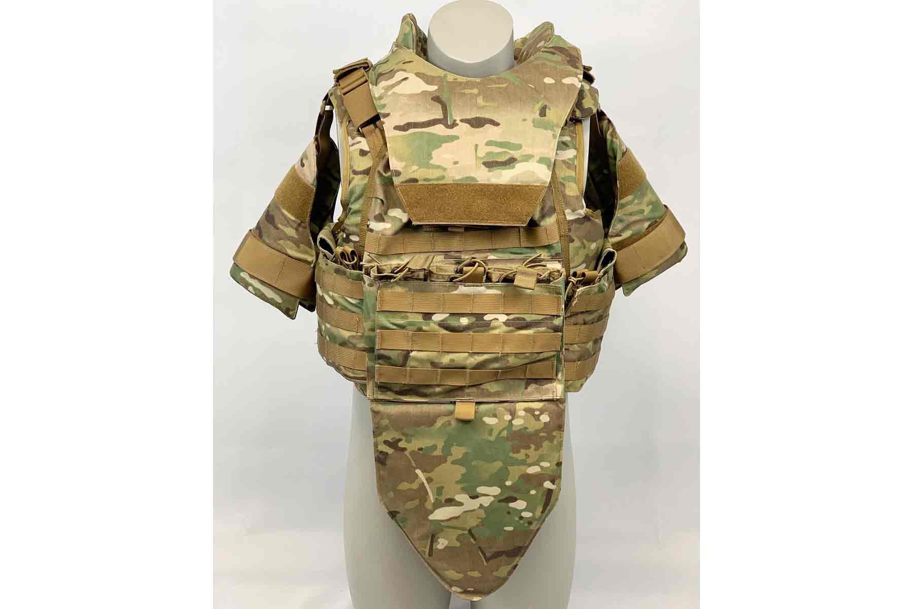 Female Security Forces Airmen Are About To Get Body Armor That Fits