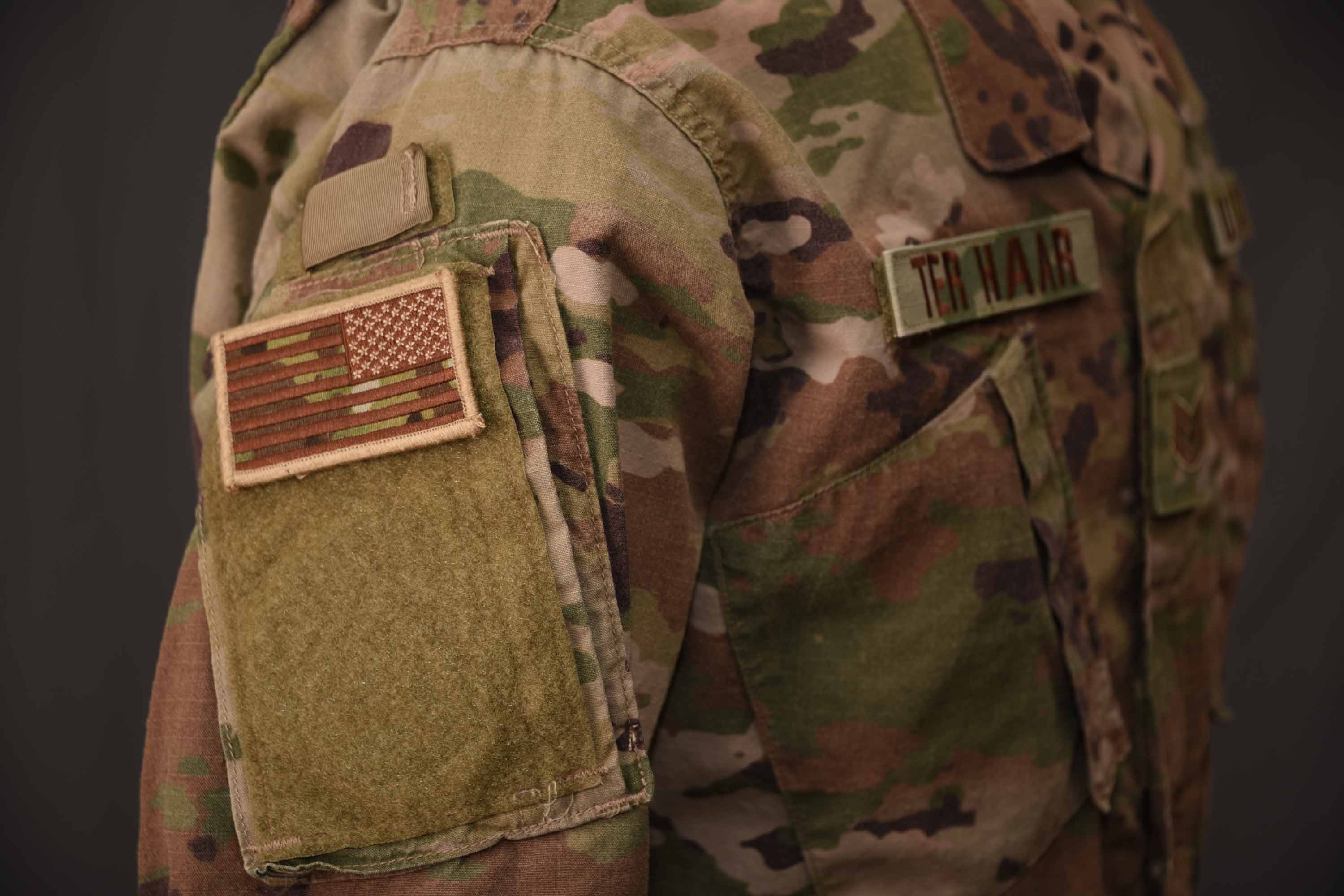 OCP Name Tape, Patches 