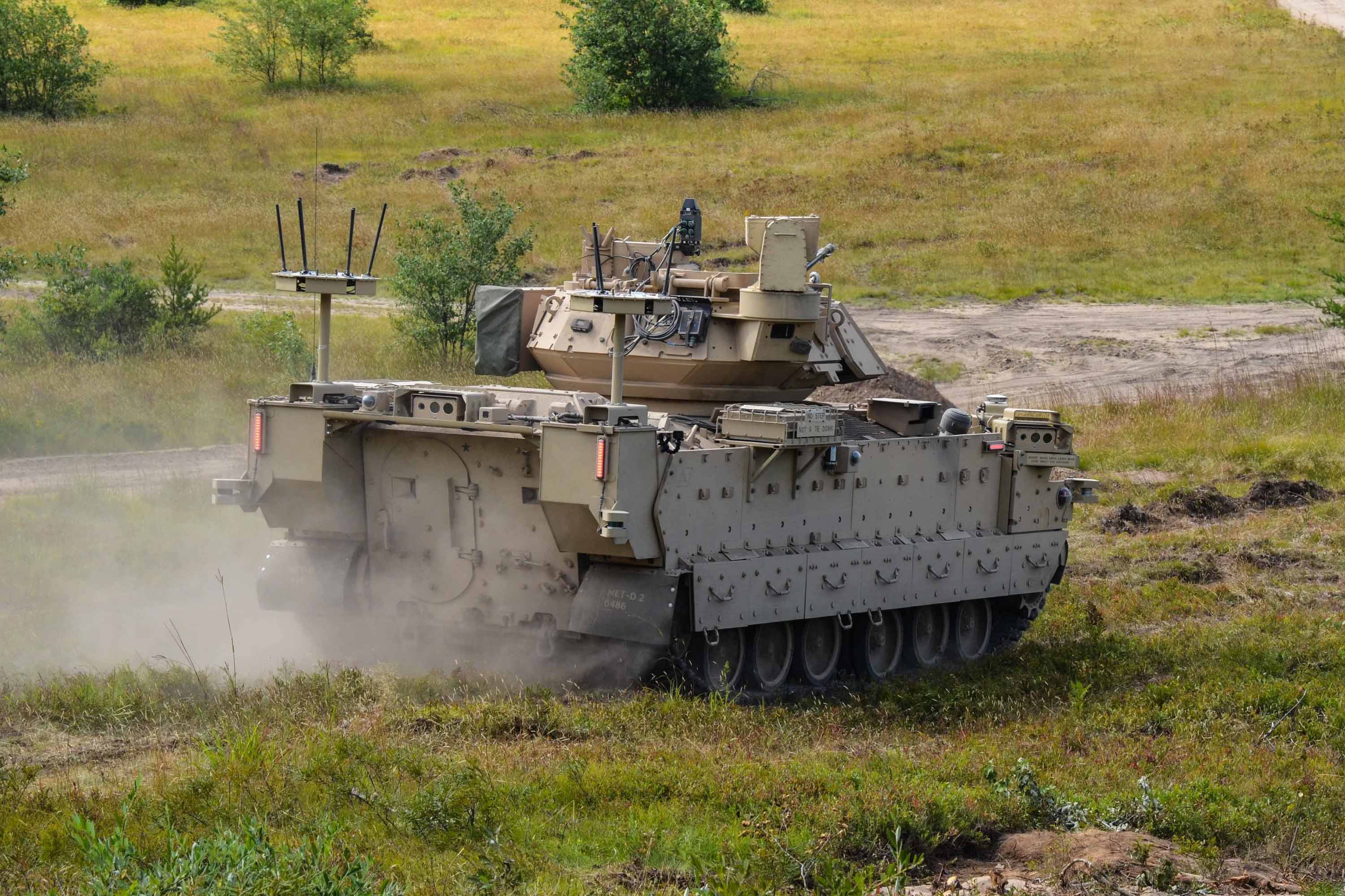 The Army Just Wrapped Up Its First Robot Vehicle Experiment. Here’s ...