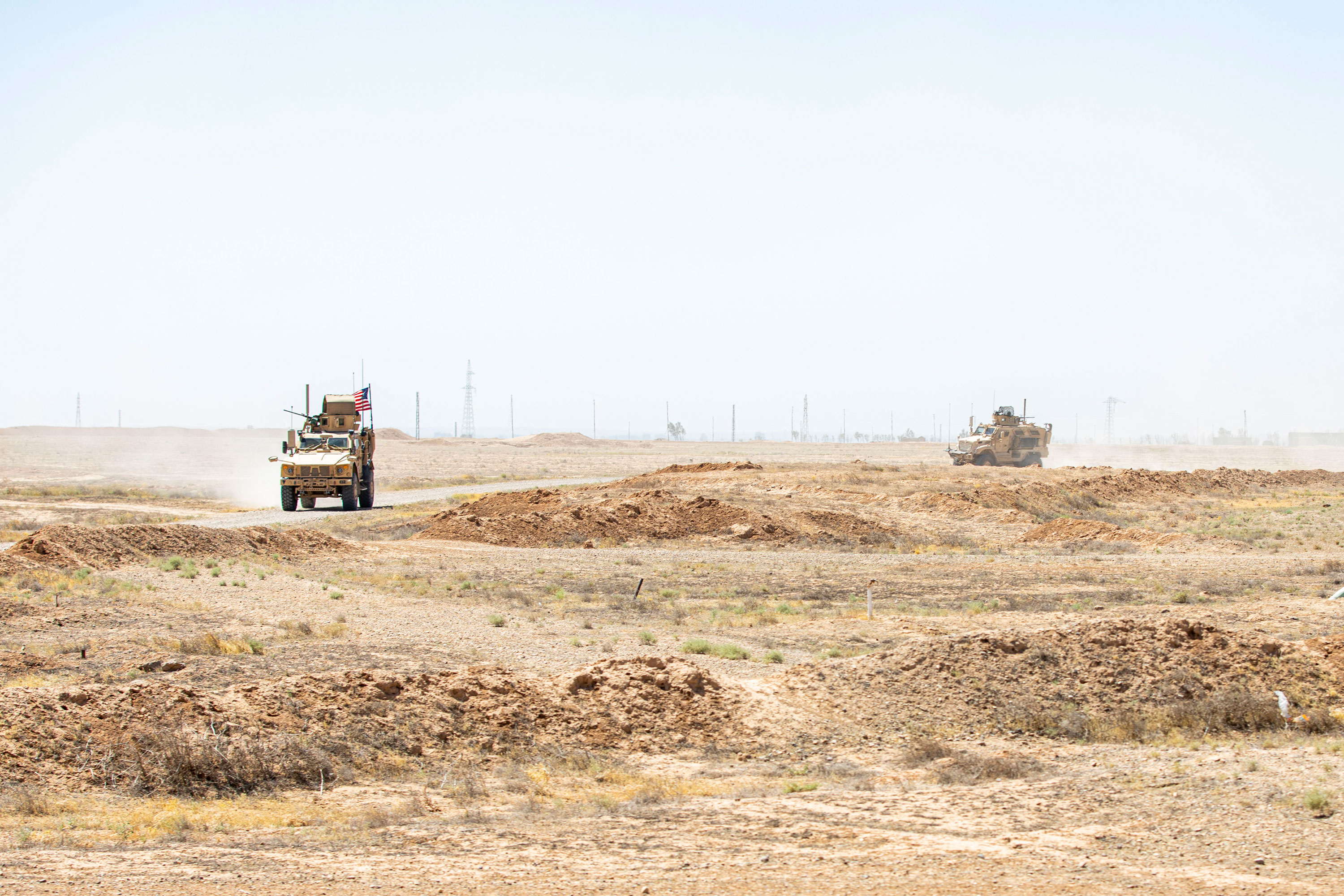 Helicopter Makes Emergency Landing in Syria, No Injuries, US Says