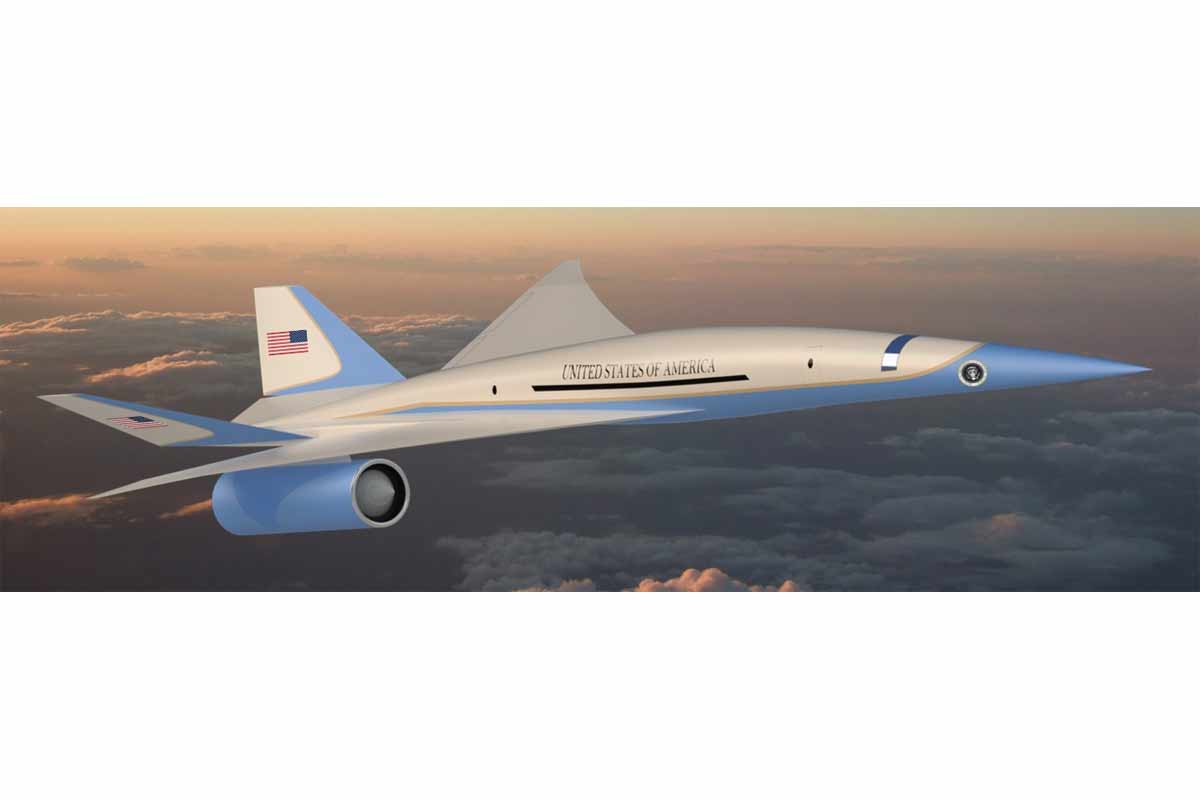 new air force one aircraft