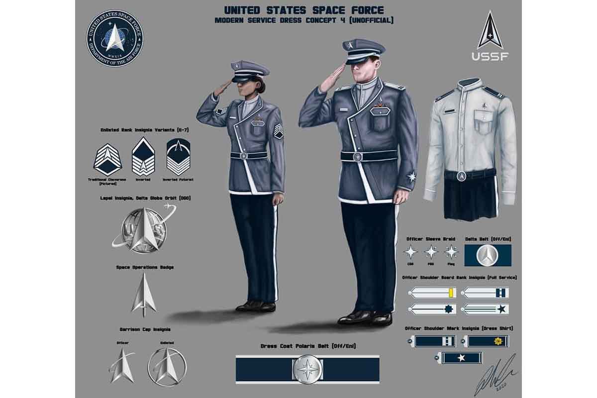 Archeological Center library No, That Space Force Uniform Design on Social Media Isn't Real, Officials  Say | Military.com