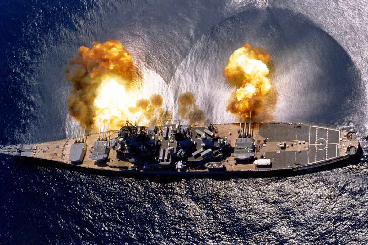 C959 USS Missouri #50 Desert Storm 1991 Merlin Sticker 