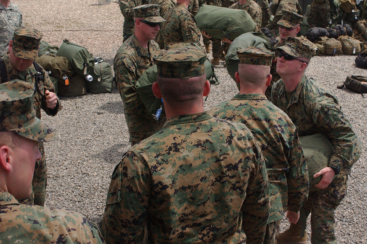 Marine Corps relaxes uniform standards due to camouflage shortage