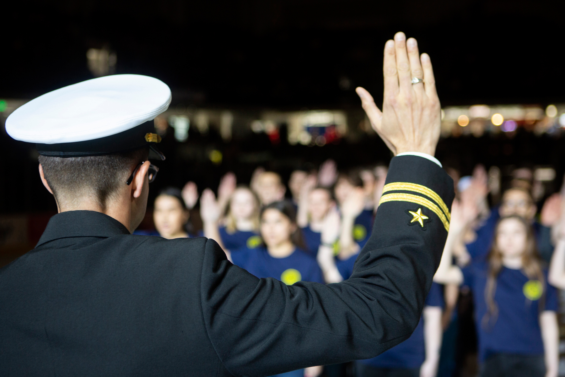 Navy Will Make All Sailors Reaffirm Oath To The Constitution In 