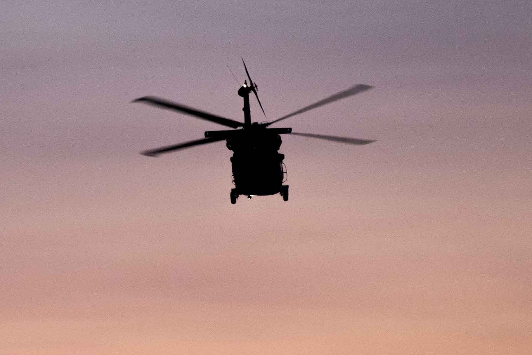 Idaho Guard Halts Flight Operations After Black Hawk Crash in Bad