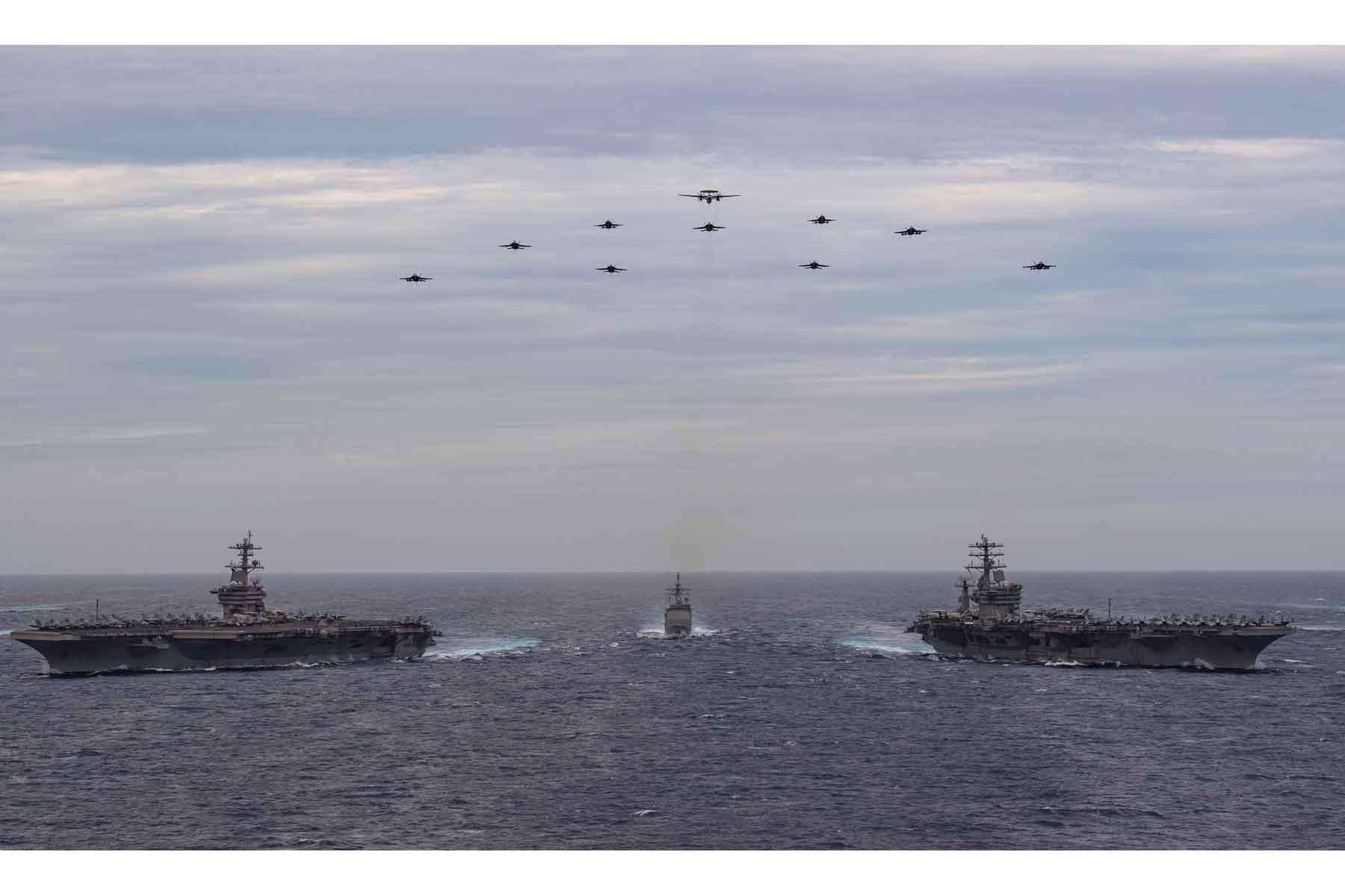Us Aircraft Carrier Fleet Size