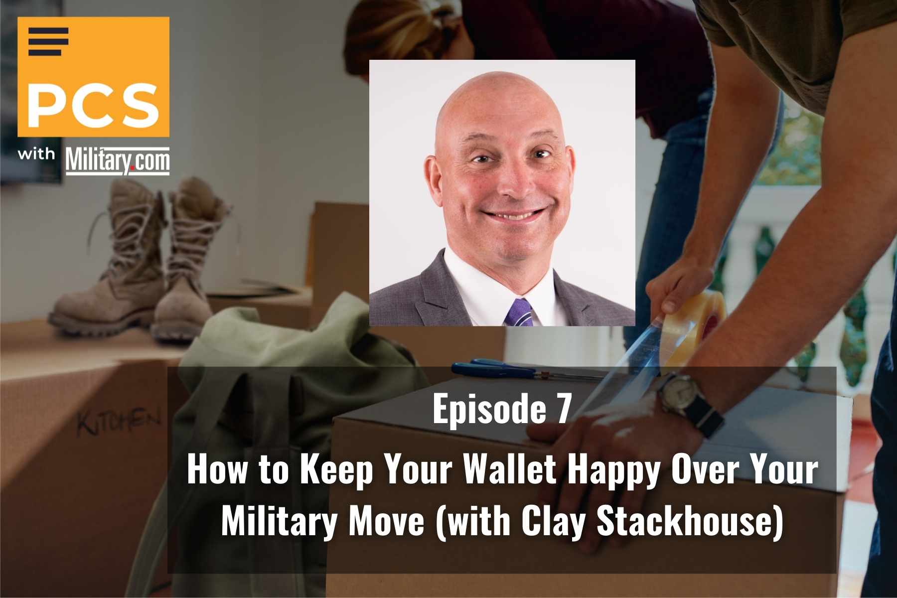 How to Keep Your Wallet Happy over Your Military Move