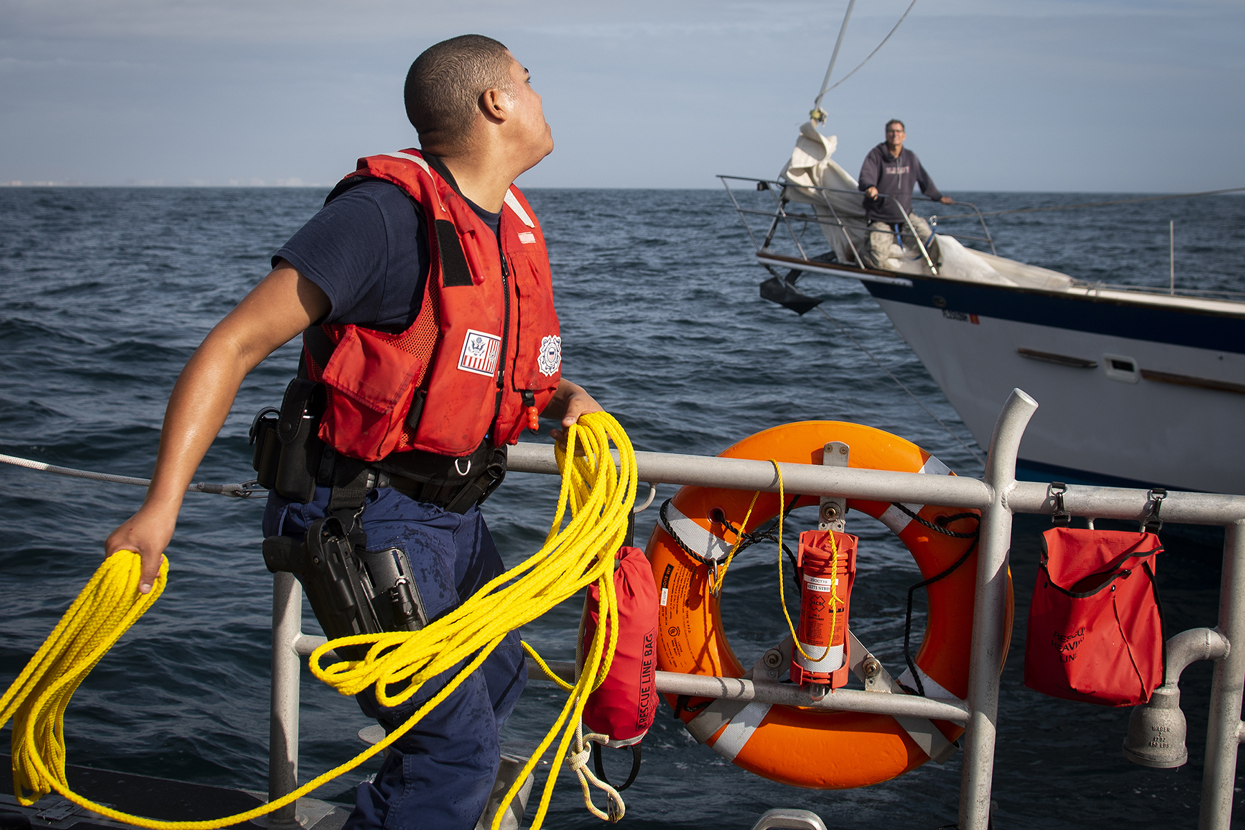 Your Questions About Joining The Coast Guard Answered Military