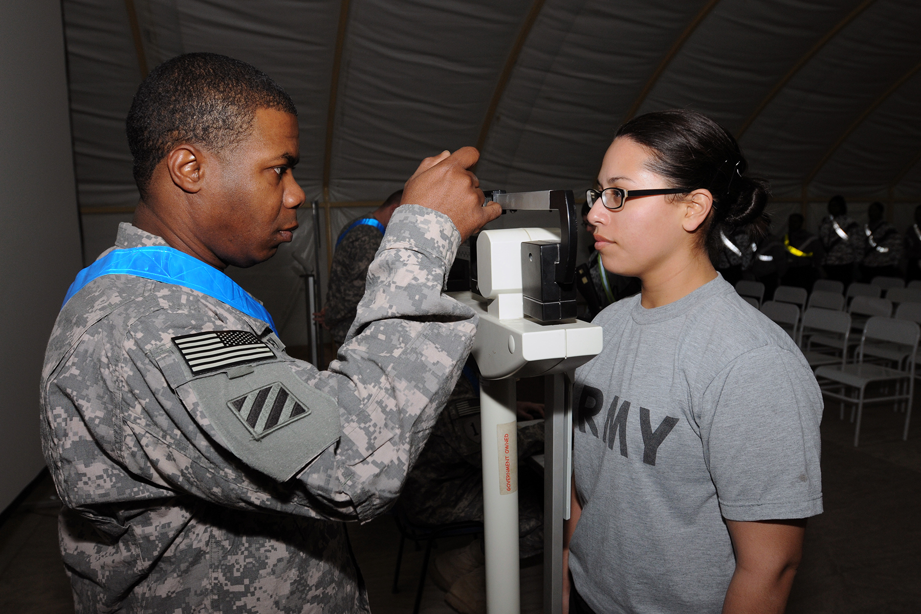 air force height and weight standards 2021 female