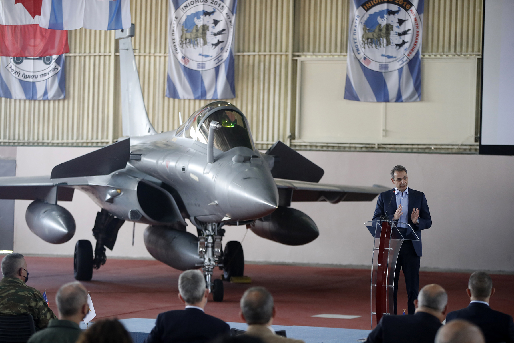 Greece Takes Delivery of 1st of 18 French Rafale Warplanes | Military.com