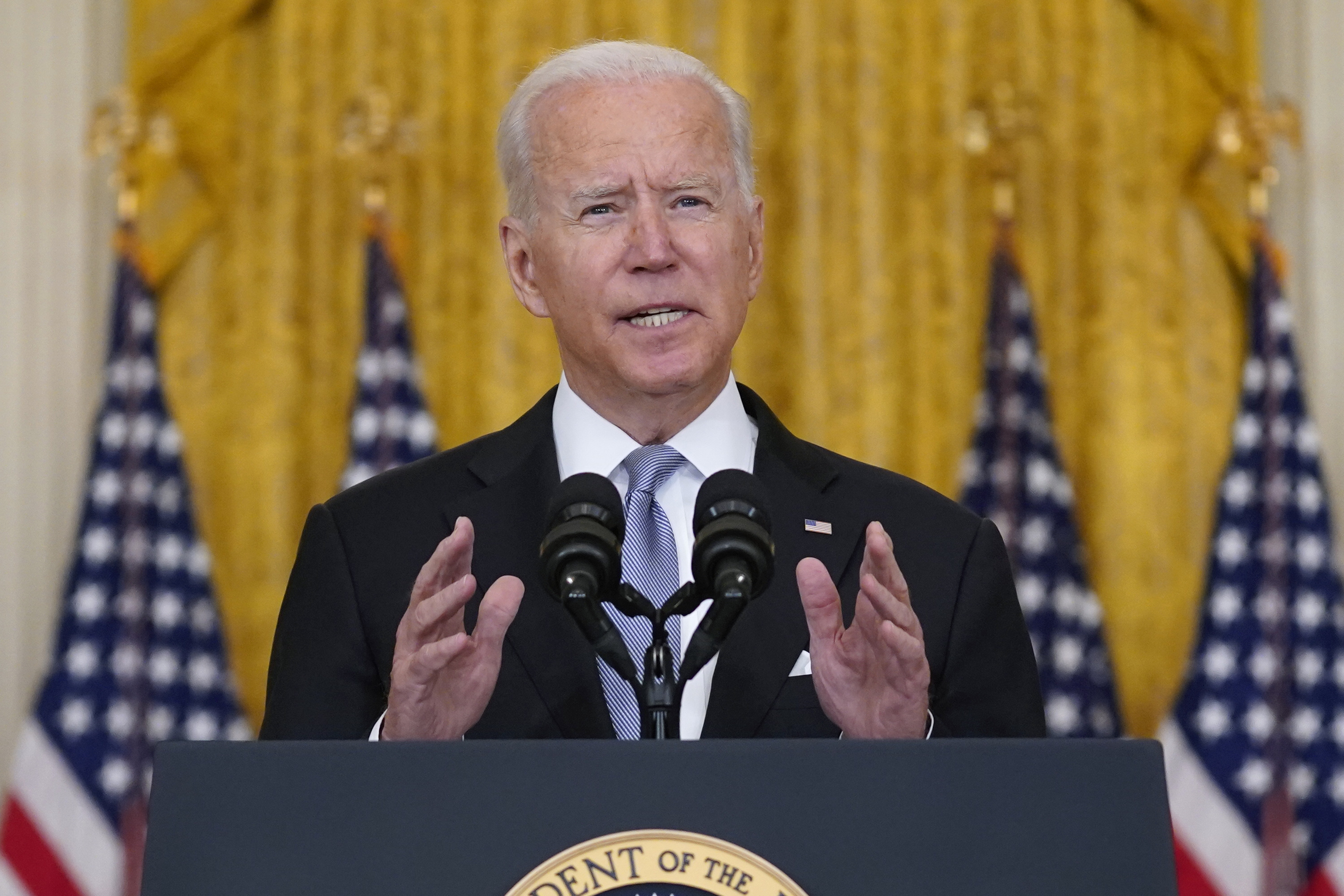 How Many More American Lives Biden Stands By Afghan Withdrawal Amid Kabul Turmoil Military Com How Many More American Lives Biden Stands By Afghan Withdrawal Amid Kabul Turmoil Military Com