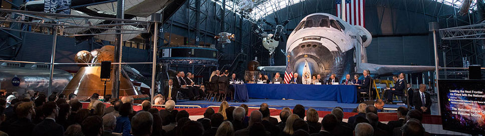 Members of the National Space Council