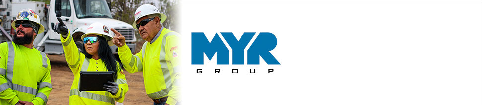 MYR Group Veteran Talent Portal header