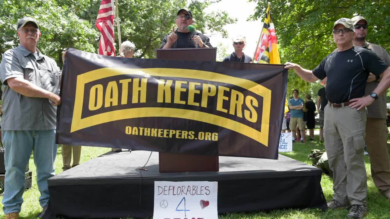 11 Oath Keepers Charged in Jan. 6 Riot