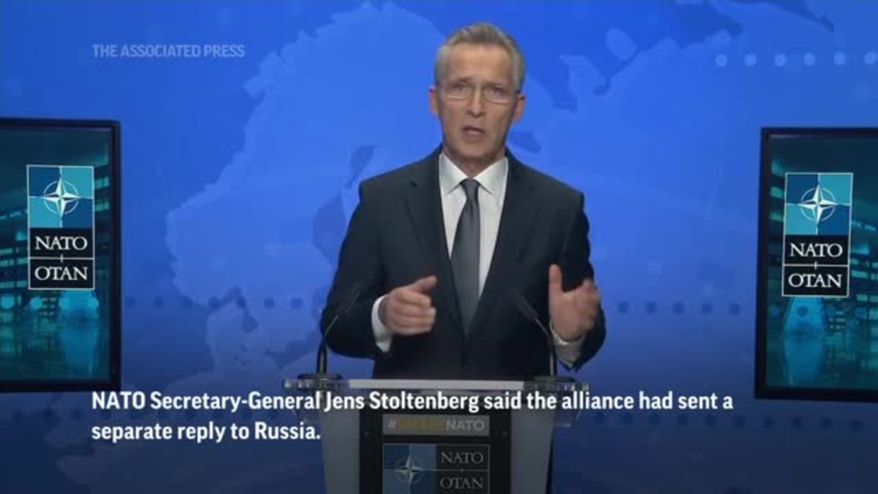 US: No Concessions in Response to Russia on Ukraine