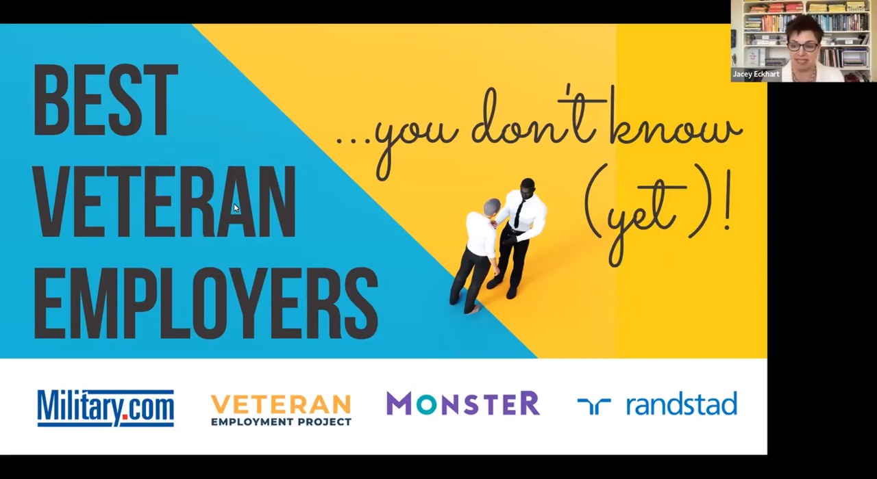 Master Class: Veteran Friendly Employers You Don't Already Know