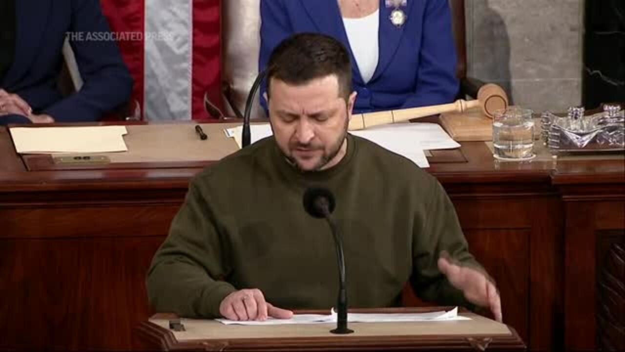 Zelenskyy: &quot;We Will Never Surrender&quot;