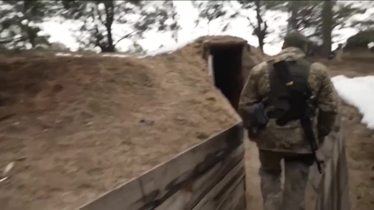 Ukraine Soldiers Prepare for Possible Offensive From North